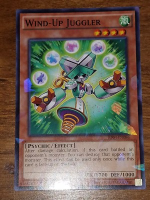 Wind-up Juggler *Super Rare* 1st Edition BP03-EN086 (Shatter Foil)