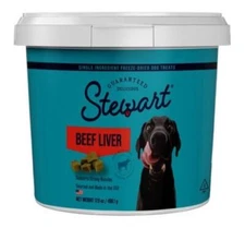 Stewart Pro-Treat Beef Liver Freeze Dried 17.5oz