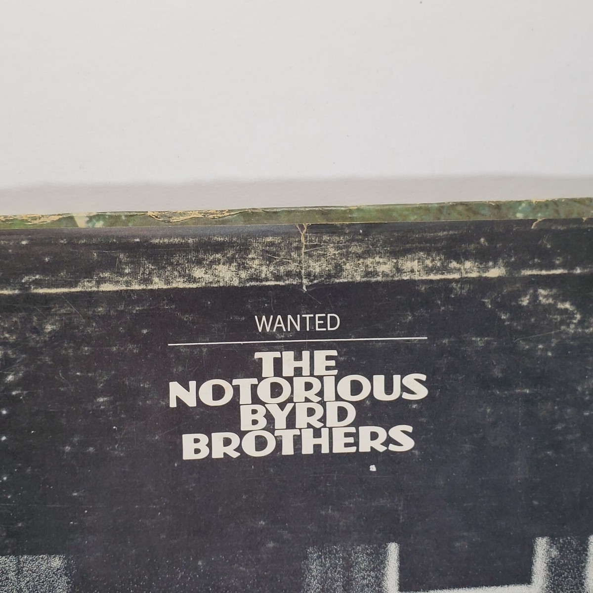 The Byrds - The Notorious Byrd Brothers Vinyl 1968 CS 9575 Terre