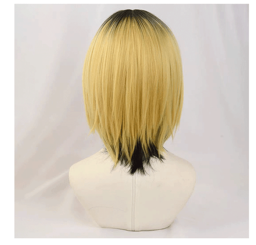 Haikyuu!! Kozume Kenma Anime Cosplay Short Wig Hair Halloween Party Wigs - Bild 2 von 5