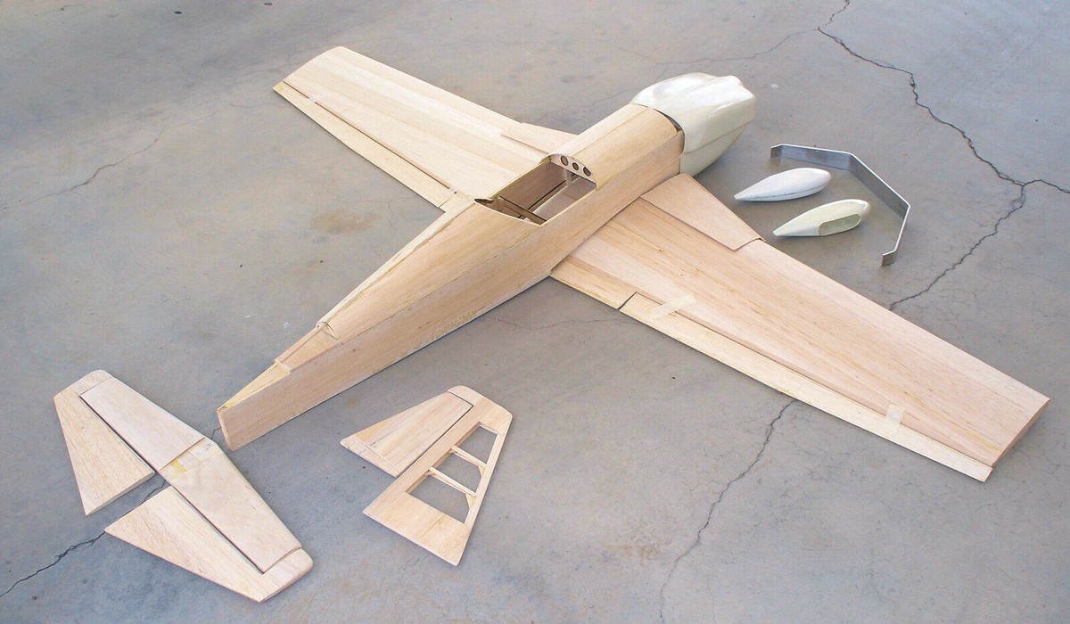 CAP 230/231 - 72 inch Wing --Laser-Cut Short Kit --RC