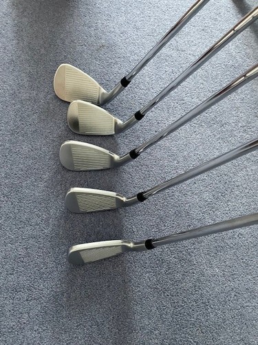 KIng Cobra LTD X Golf Irons 6, 7, 8 ,9, PW with KBS Tour 90 Regular Steel Shafts - Picture 2 of 14