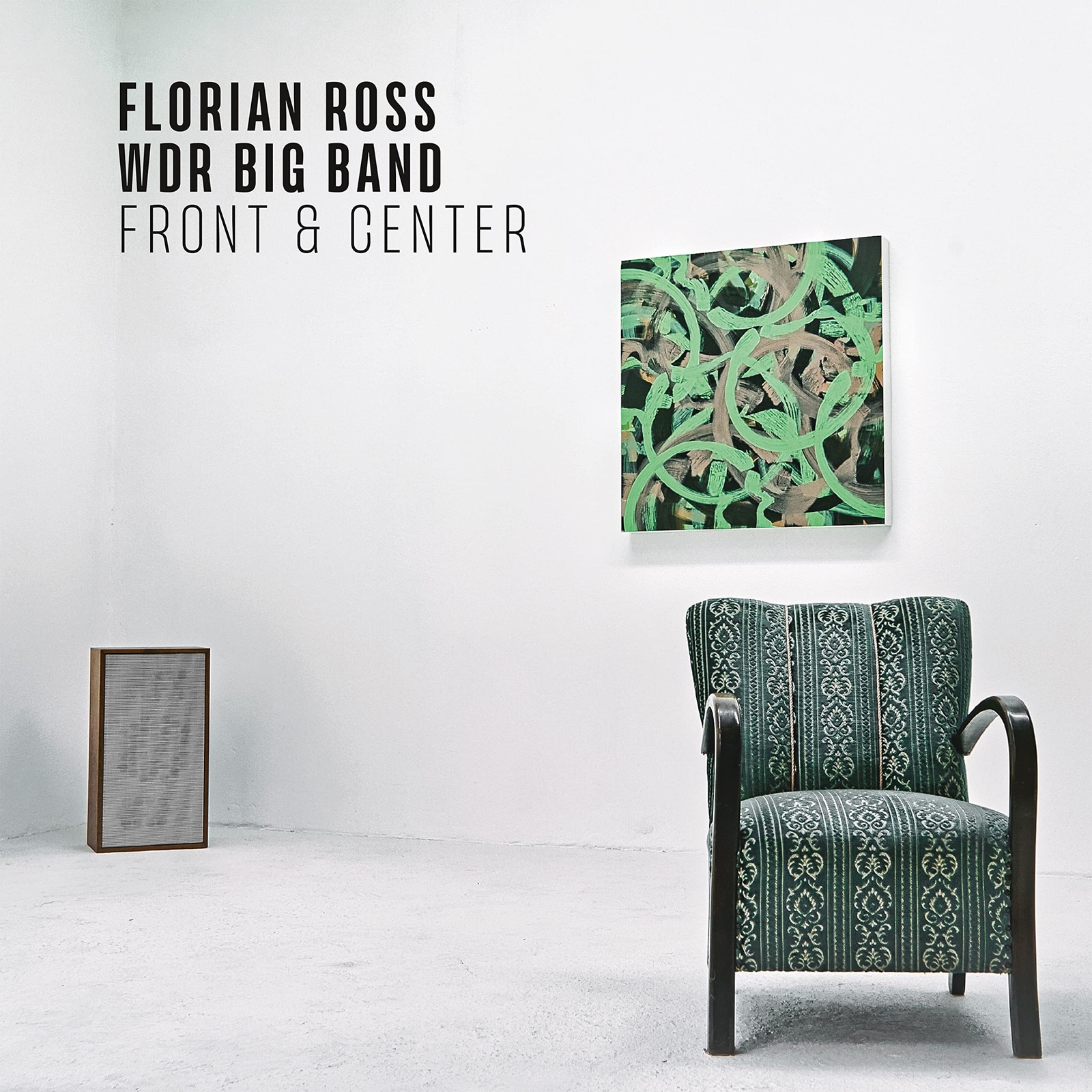 Florian Ross Front & Center (CD)