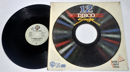 Philippines PATTI AUSTIN Rhythm Of The Street 12" EP Vinyl Record - Picture 2 of 2