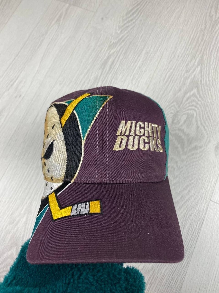 レア美 MIGHTY DUCKS アナハイム ビンテージ キャップ 90’s s-l400.jpg