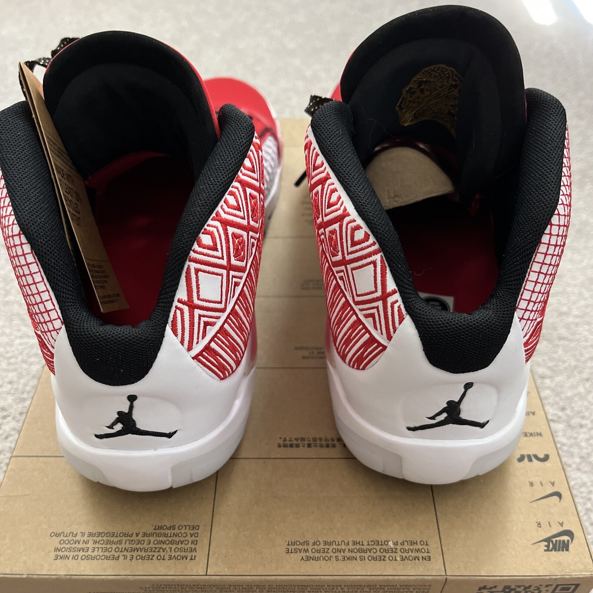 Size 11 - Air Jordan 38 Celebration for sale online | eBay