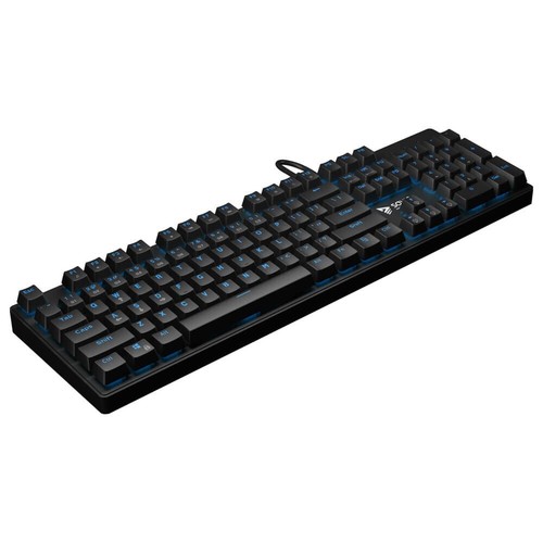 5901986046400 Savio Tempest RX FULL keyboard Outemu Blue USB QWERTY US Black, Bl - Picture 5 of 5