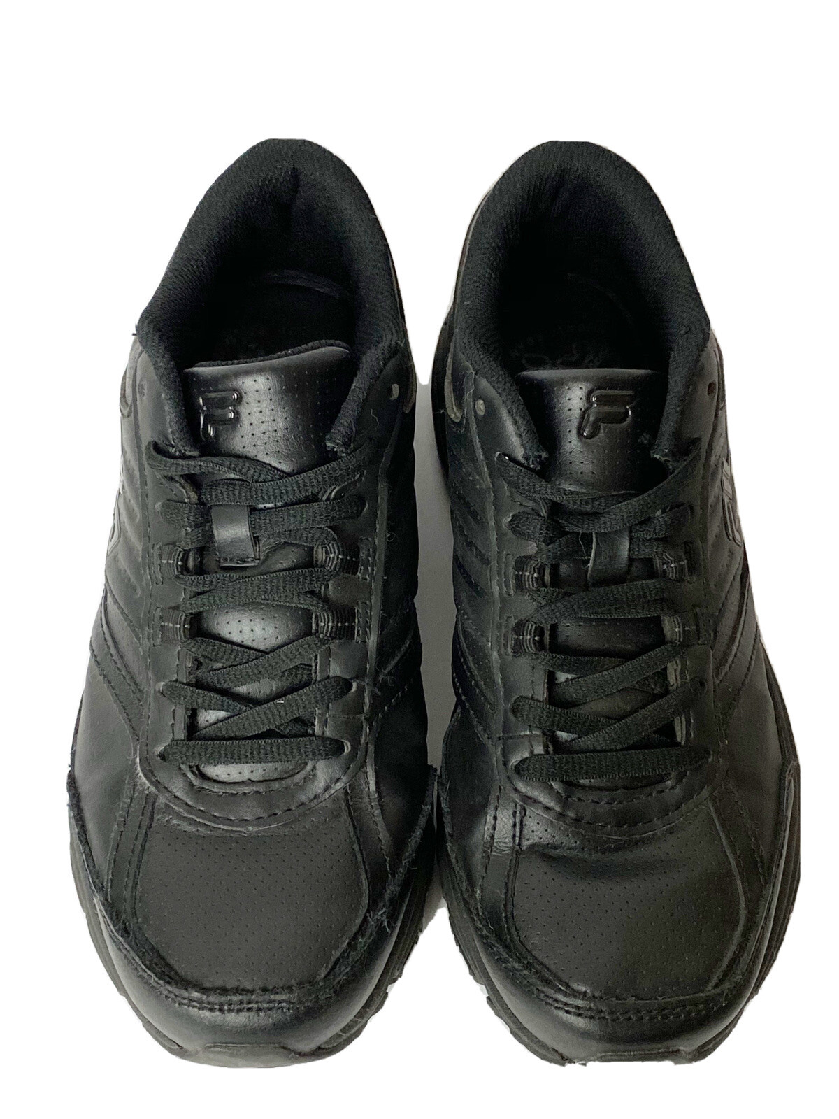 fila memory foam black