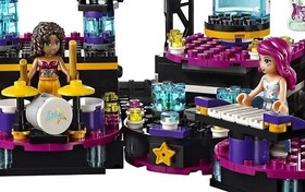 LEGO 41105 Friends Pop Star Show Stage