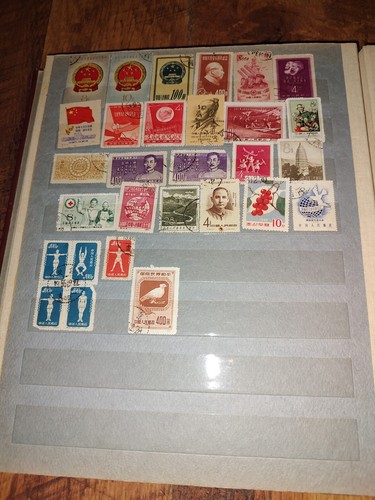 Large International Vintage Stamp Collection Russia Ukraine etc. - Picture 7 of 23