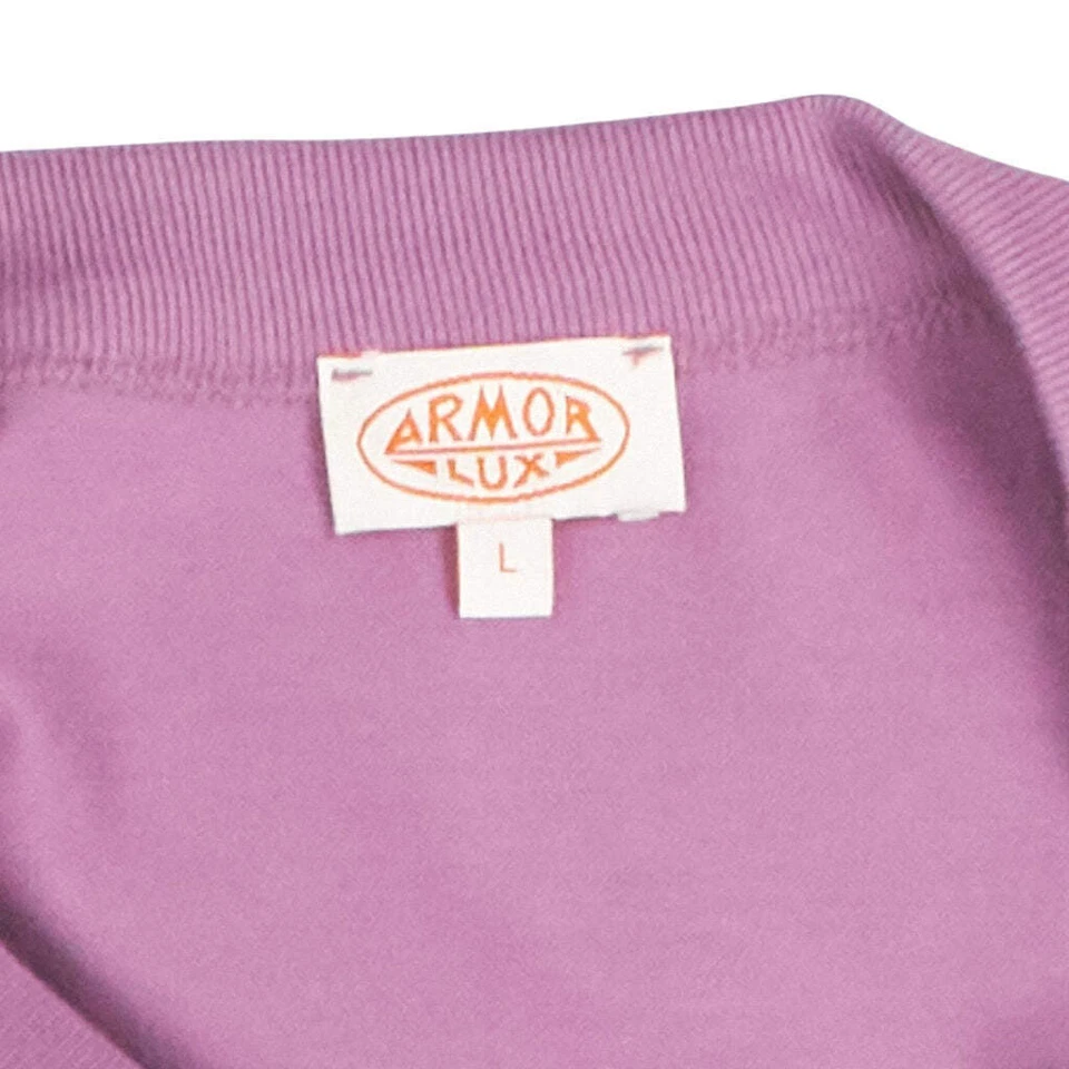 Armor Lux Purple Cotton T-Shirt — 第 3/3 张图片