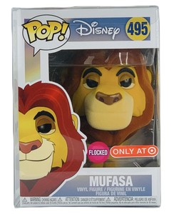funko pop mufasa flocked