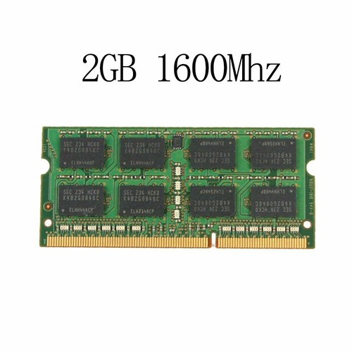 16GB 2x 8GB 4GB DDR3L1600MHz PC3L-12800 SODIMM Laptop Memory RAM Kingston LOT BT - Picture 12 of 12