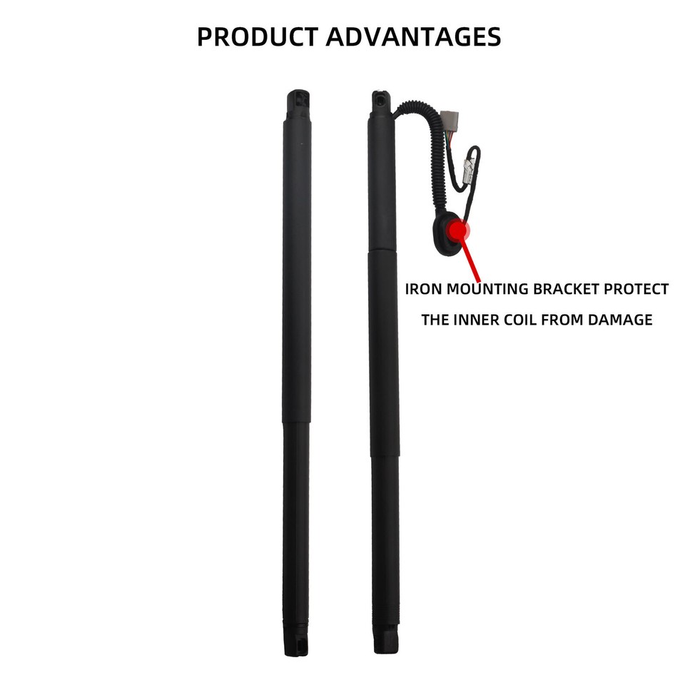 Power Liftgate Actuator Struts Set, Direct Replacement for 2015-2020 Yukon Denali Power Liftgate Actuator Struts Set, Direct Replacement for 2015-2020 Yukon Denali
