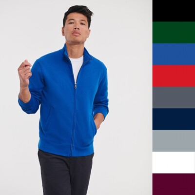 Russell Europe Adults' Authentic Sweat Jacket R-267M-0 Herren Sweatjacke NEU