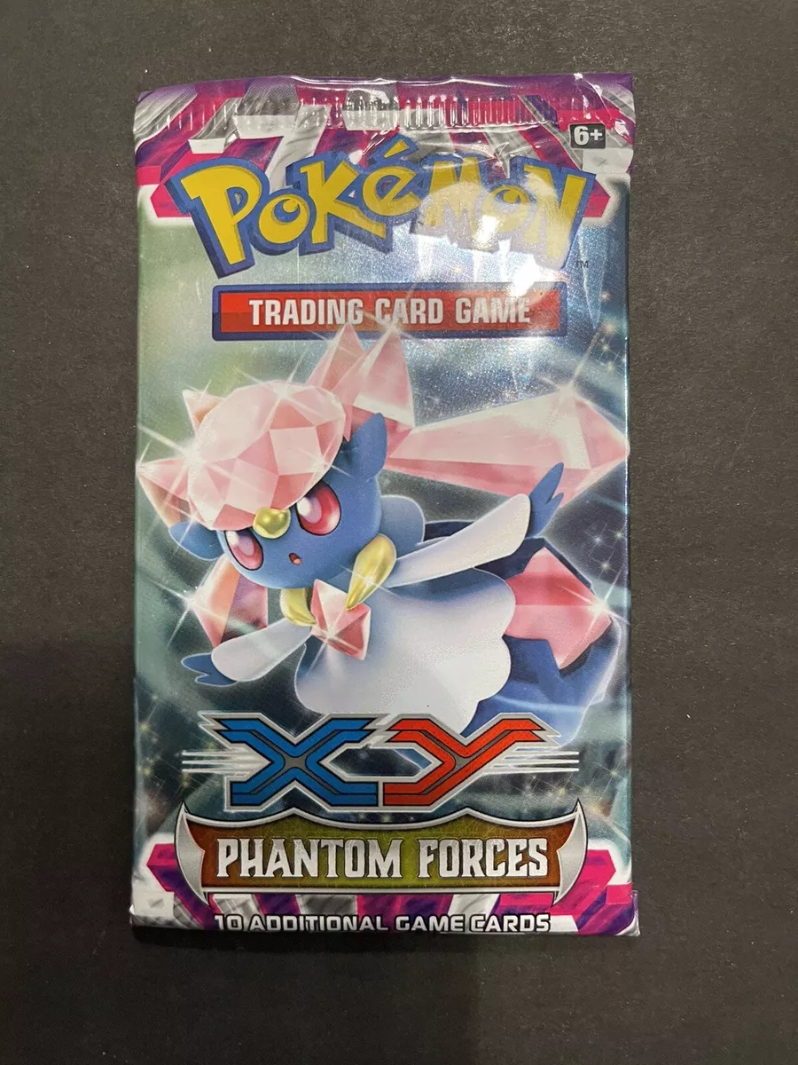 Pokemon XY Phantom Forces Booster Pack 