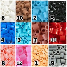 2,000 Perler Beads 5mm MULTIPLE COLORS
