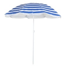 Garden Beach Patio Tilt Umbrella Parasol Sun Shade UPF UV Protection Tilting