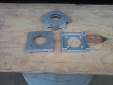 Post Base, for 6x6 Post and column, Pack of 4,  MADE IN USA,  free shipping