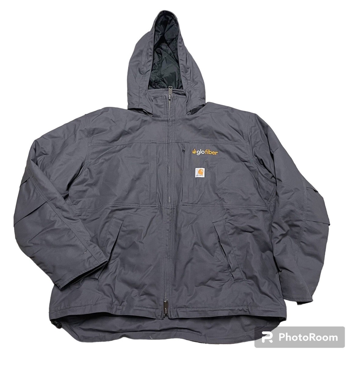 NWOT Carhartt Work Jacket OJ2207-M Hooded Insulated Quilted NWOT Carhartt Work Jacket OJ2207-M Hooded Insulated Quilted