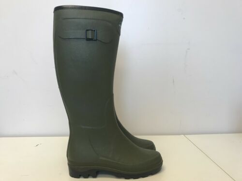 Womens Size 36 (US 5.5/UK 3) Le Chameau Country Lady Green  - Afbeelding 1 van 3