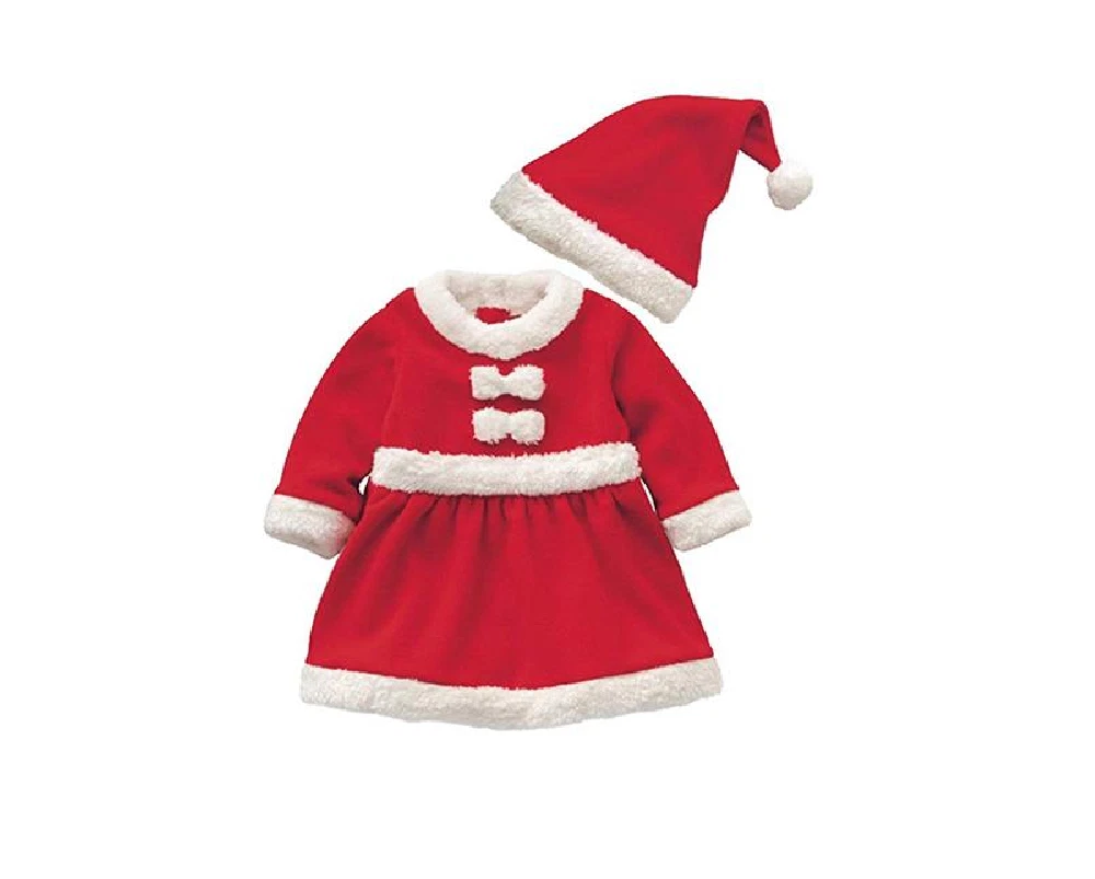 Vestito natale bimba store 2 anni