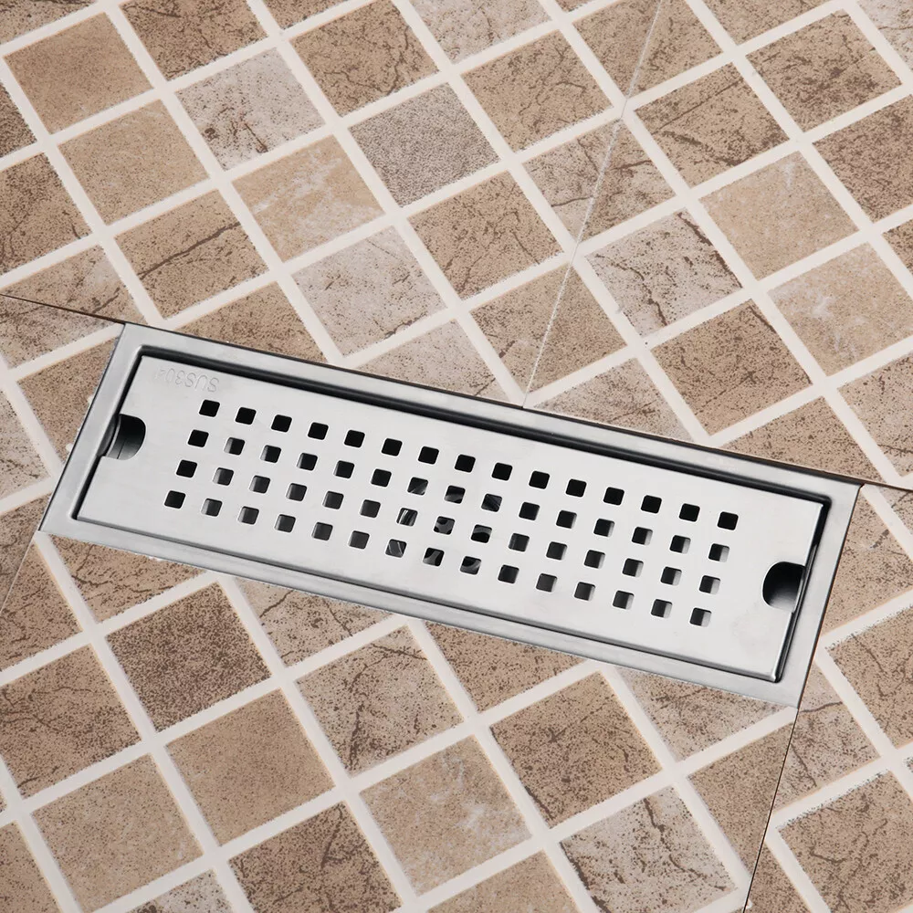 Bathroom floor drain installation deals