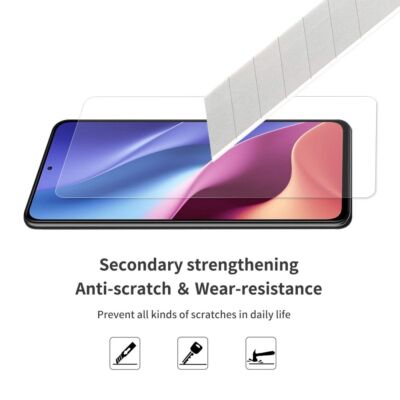 dipos I Pellicola Protettiva antiriflesso Compatibile con Poco M3