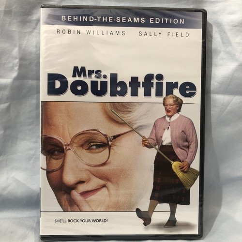Mrs. Doubtfire DVD Behind the Seams Edition Robin Williams New/Sealed Free Ship - Picture 1 of 9