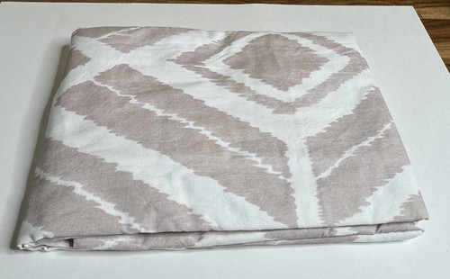 Restoration Hardware Ombre Flame Ikat Duvet Cover Twin Vintage Violet NEW $159 - Picture 4 of 8