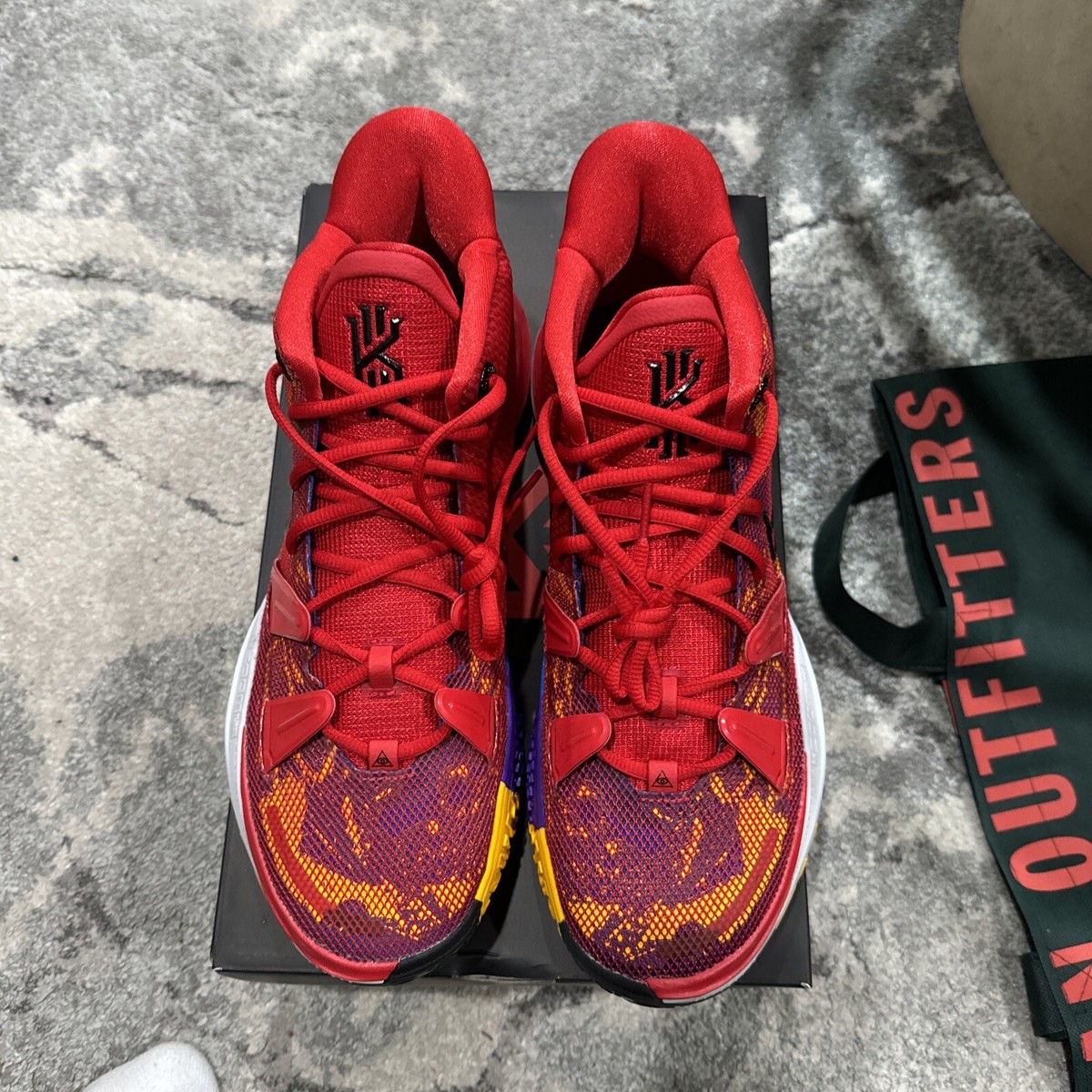 Size 12 - Nike Kyrie 7 Icons of Sport for sale online | eBay