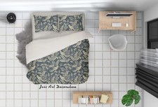 3D Bird Plant Pattern Quilt Cover Set Duvet Cover Bedding Pillowcases