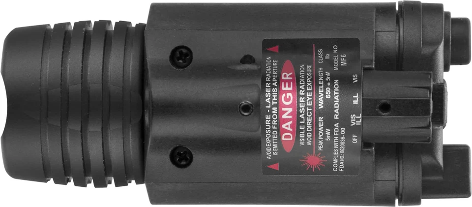 Barska Red Laser Sight Flashlight Combo with 2nd Generation Mount, AU12714 - Image 3 of 4