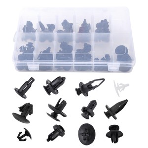 Bumper Fender Hood Trunk Moulding Retainers Clips Assortment Kit for Honda Acura