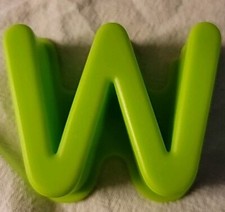 Sesame Street Elmo's On The Go ABC Alphabet Replacement Letter "W&rdquo;
