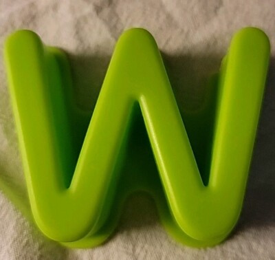 Sesame Street Elmo's On The Go ABC Alphabet Replacement Letter 