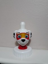 Good 2 Grow Juice Topper Paw Patrol Mighty Pups Marshall Top.  B3L21