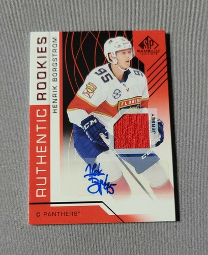 PATCH TISSUS D'OCCASION de la LNH Marc André Fleury 2018 SP /35 BGS 8,5