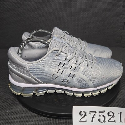 Asics Gel Quantum 360 Running Shoes Womens Sz 9.5 Gray Athletic Trainers Sneaker