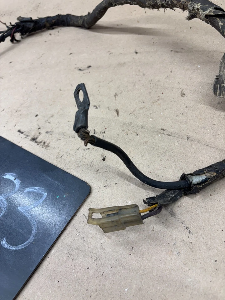 1964 1965 65 Buick GS Skylark SPECIAL NAILHEAD STARTER POWER WIRE FIAÇÃO CHICOTE - Imagem 2 de 4