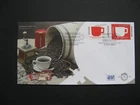 NETHERLANDS, cover FDC 2003, 250 years Douwe Egberts, coffee roaster