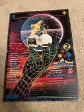 Fantazia Happy Birthday A4 A5 1993 Rave Flyer