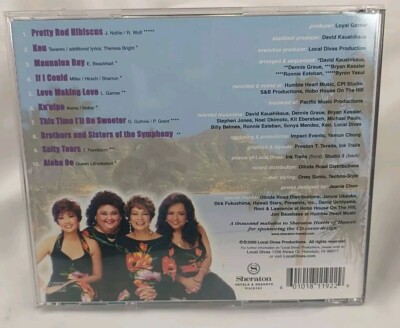 Local Divas CD Timeless hawaii hits - UNVERIFIED Carol Kai