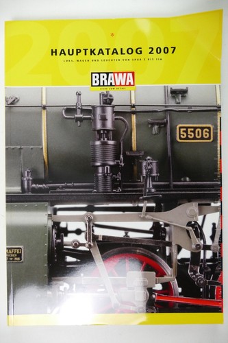 Brawa Catálogo Principal 2007 H-25072 | Condition: Akzeptabel