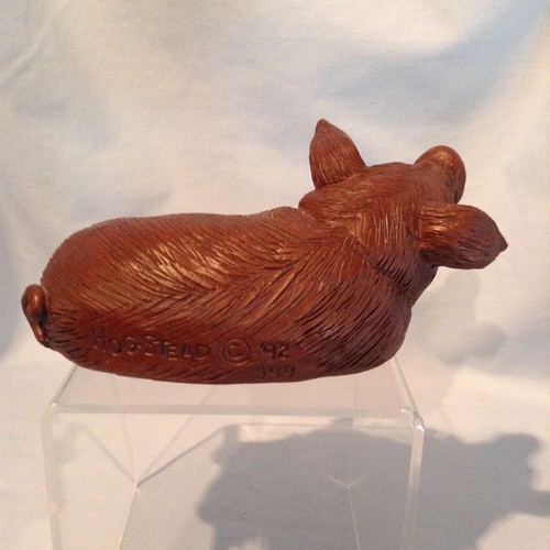 Red Mill Mfg. Mama Pig & Piglets Figurine Crushed Pecan #349 Hogstead $12.99 - Picture 4 of 12