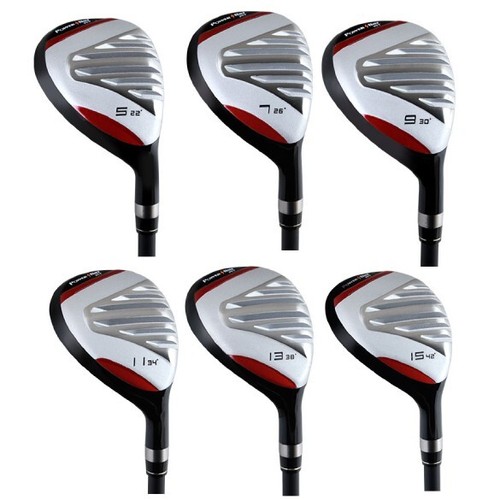 POWER BILT golf DH-U RT one length hybrid graghite shaft UT-FLEX new - Picture 2 of 12
