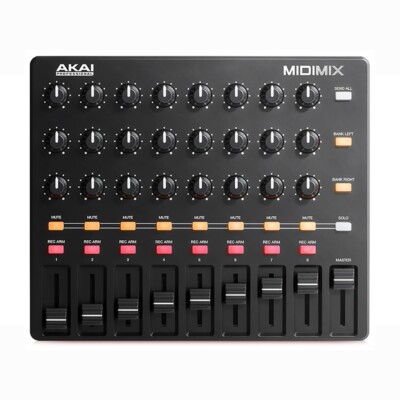 Akai Professional MIDImix Portable Mixer/DAW Controller with Ableton Live Lite