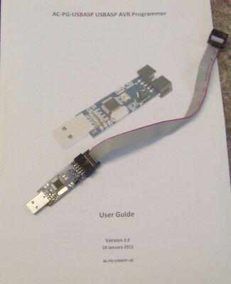 USBasp AVR Programming Device for ATMEL processors