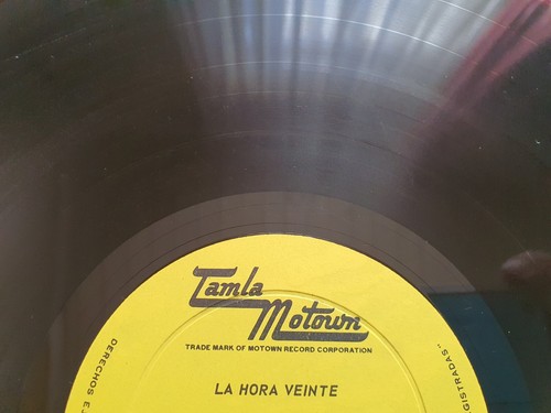 V/A DIANA ROSS STEVIE WONDER THE TEMPTATIONS 1970 MONO UNIQ CVR & ERRORS CHILEAN - Picture 9 of 17