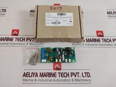 Ziton ZP3AB-NET Network Interface Board Optional Facility Card 48501  104